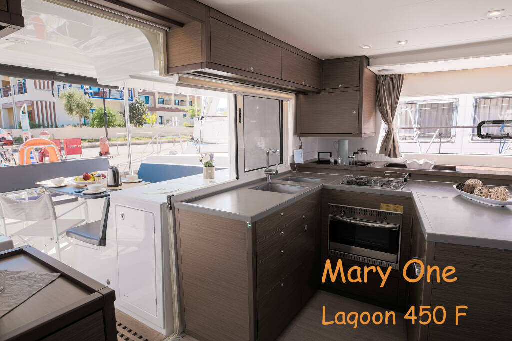 Katamaran Lagoon 450 F Mary One