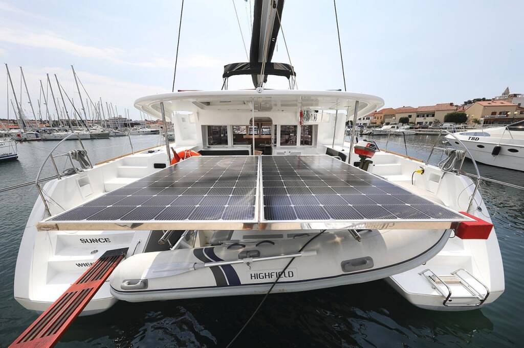 Catamaran Lagoon 450 F Sunce