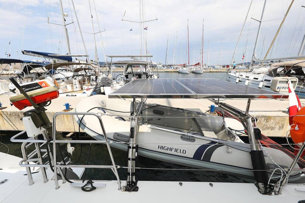 Catamaran Lagoon 450 F Sunce