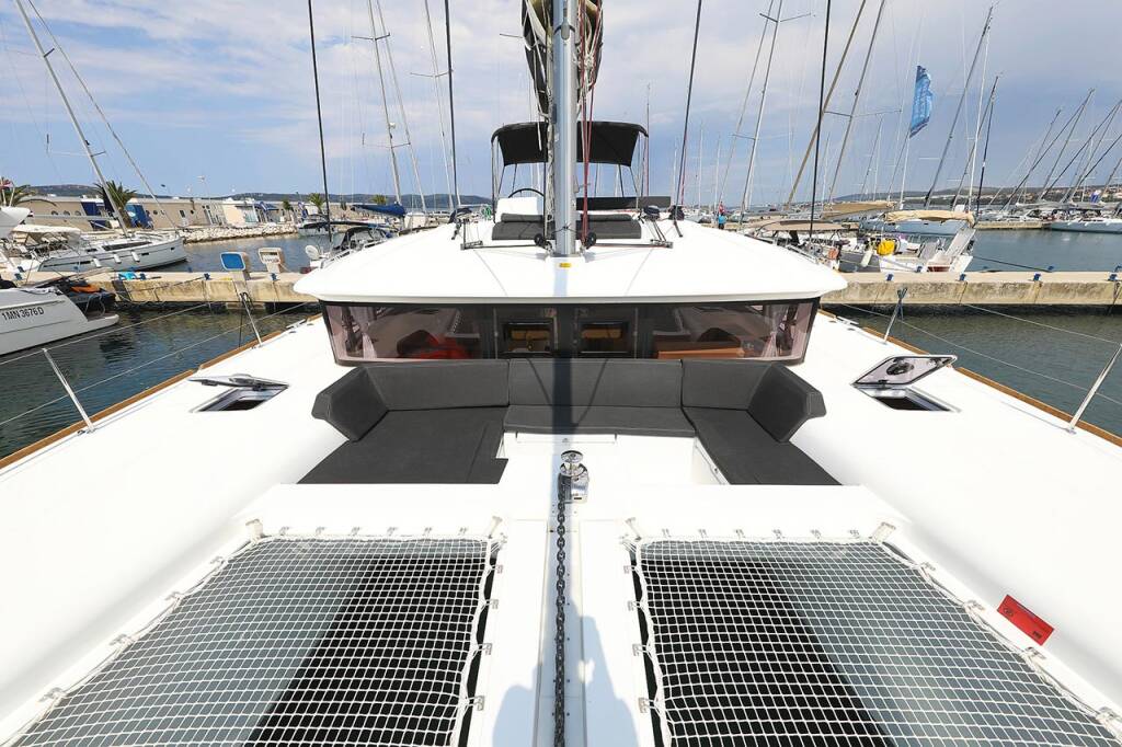 Catamaran Lagoon 450 F Sunce