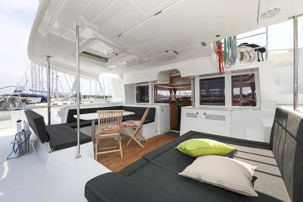 Catamaran Lagoon 450 F Sunce