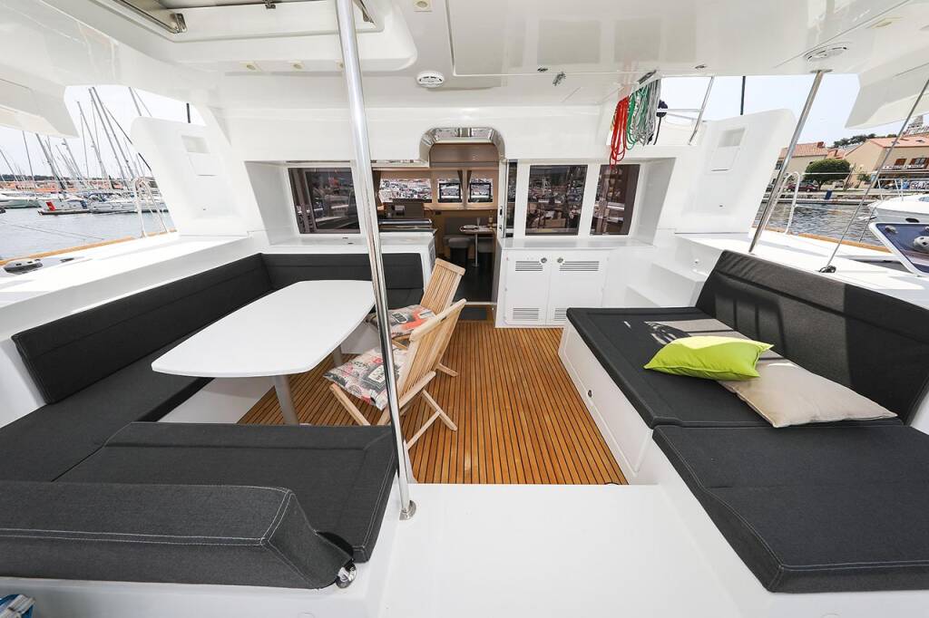 Catamaran Lagoon 450 F Sunce