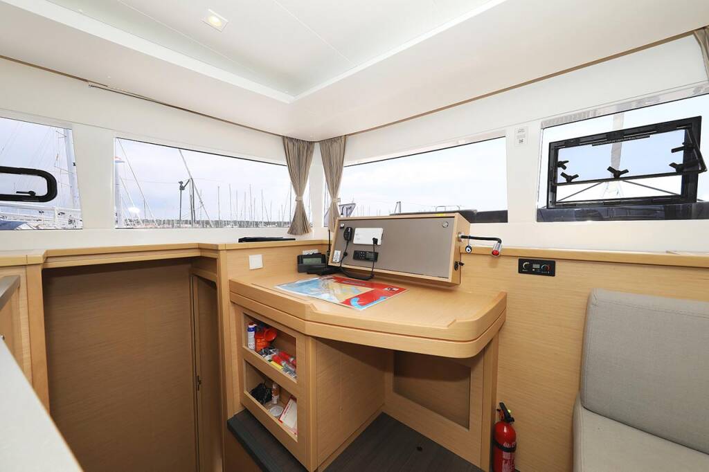 Catamaran Lagoon 450 F Sunce
