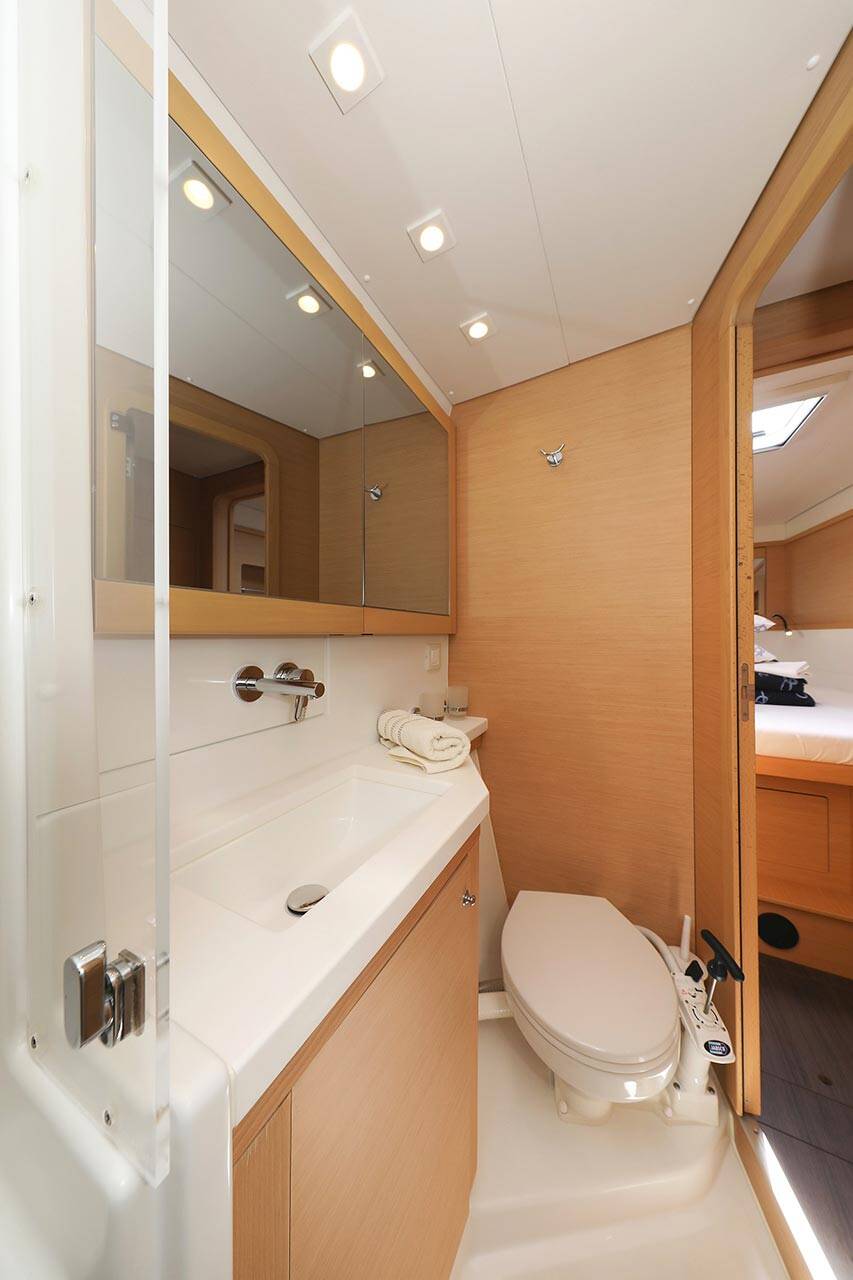 Catamaran Lagoon 450 F Sunce