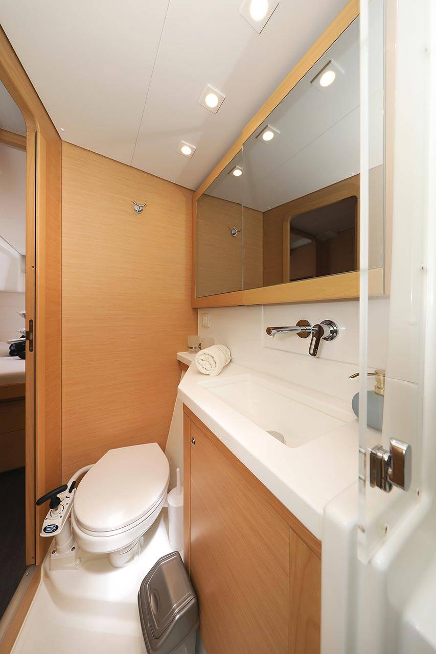 Catamaran Lagoon 450 F Sunce