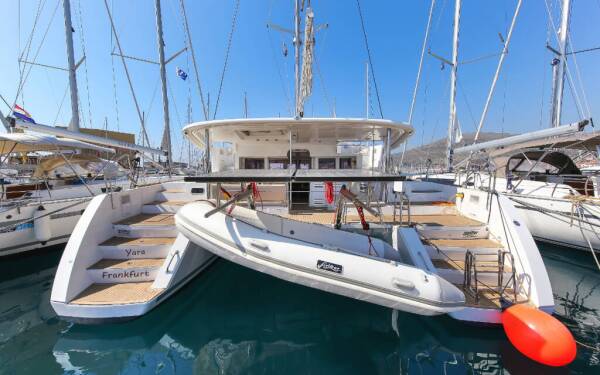 Lagoon 450 F Yara Corfu, Gouvia Marina