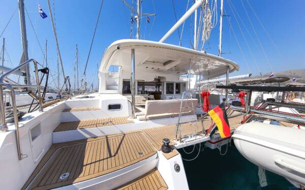 Lagoon 450 F Fenadi Trogir, Marina Trogir (ex.SCT)