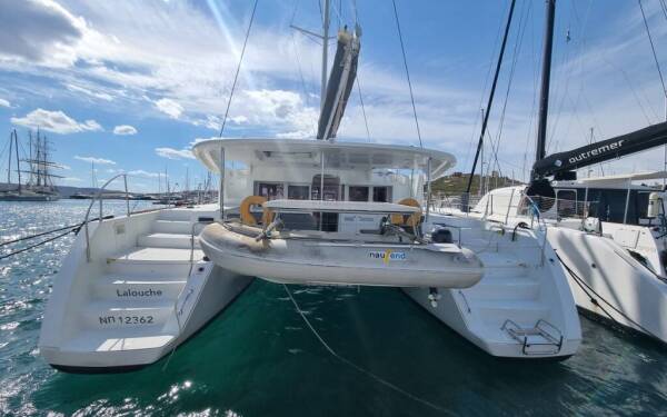 Lagoon 450 F Lalouche Lavrion - Olympic Marine