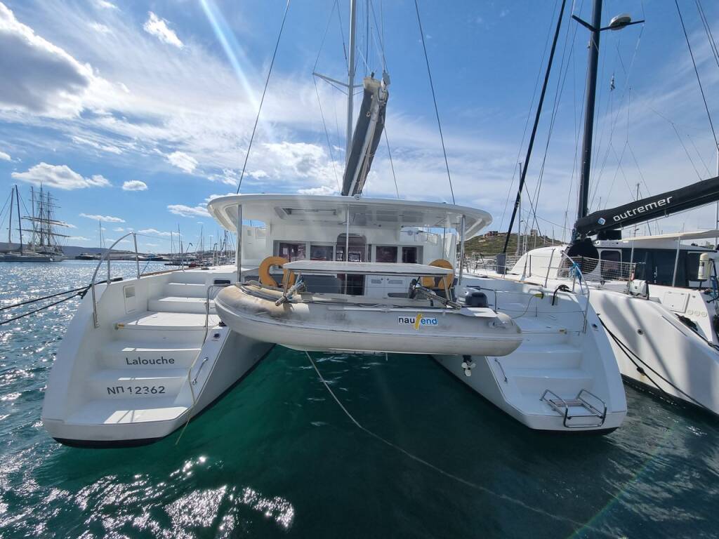 Katamaran Lagoon 450 F Lalouche