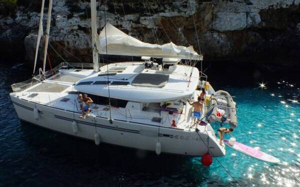 Lagoon 450 S Vamos Elli Palma de Mallorca, La Lonja