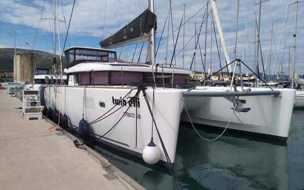 Lagoon 450 S Twin elli ACI Marina Trogir