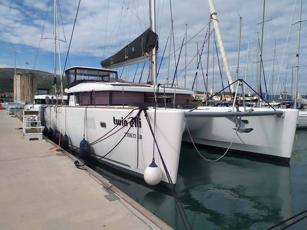 Catamaran Lagoon 450 S Twin elli