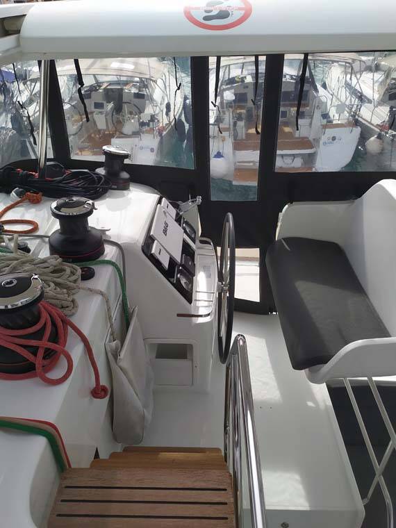 Catamaran Lagoon 450 S Twin elli