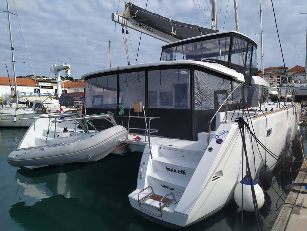 Catamaran Lagoon 450 S Twin elli