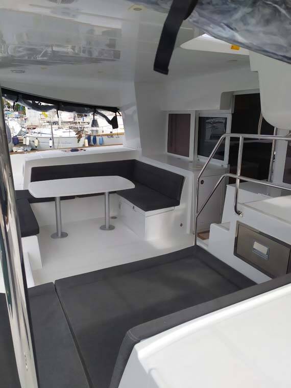 Catamaran Lagoon 450 S Twin elli