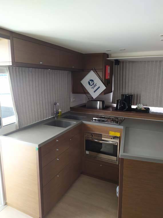 Catamaran Lagoon 450 S Twin elli