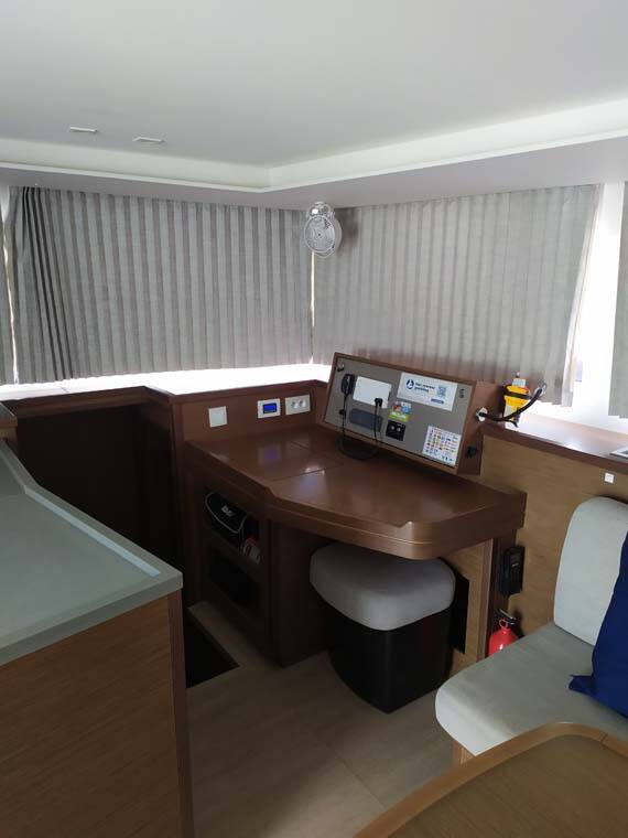 Catamaran Lagoon 450 S Twin elli