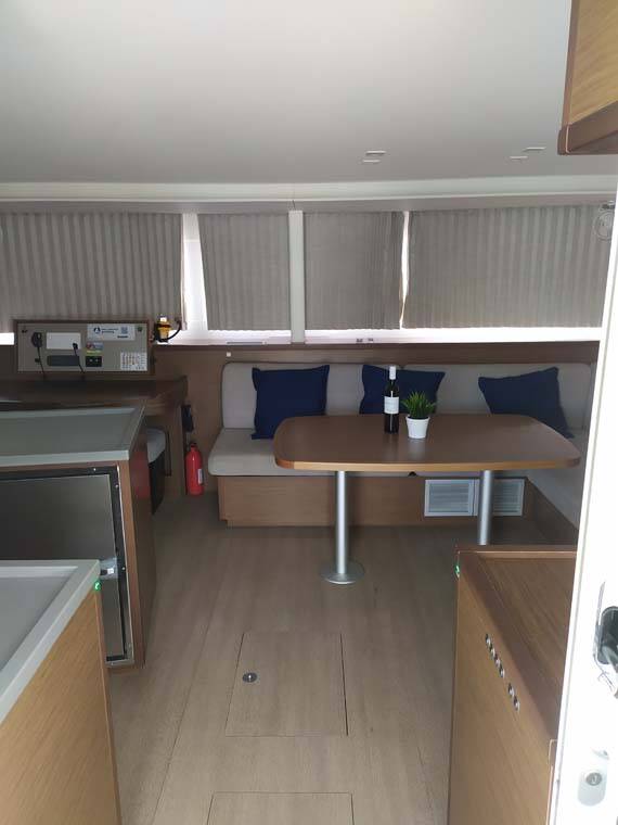 Catamaran Lagoon 450 S Twin elli