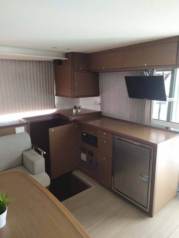 Catamaran Lagoon 450 S Twin elli
