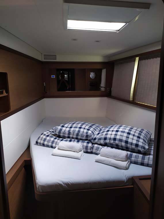 Catamaran Lagoon 450 S Twin elli