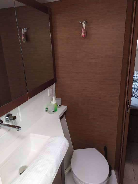 Catamaran Lagoon 450 S Twin elli