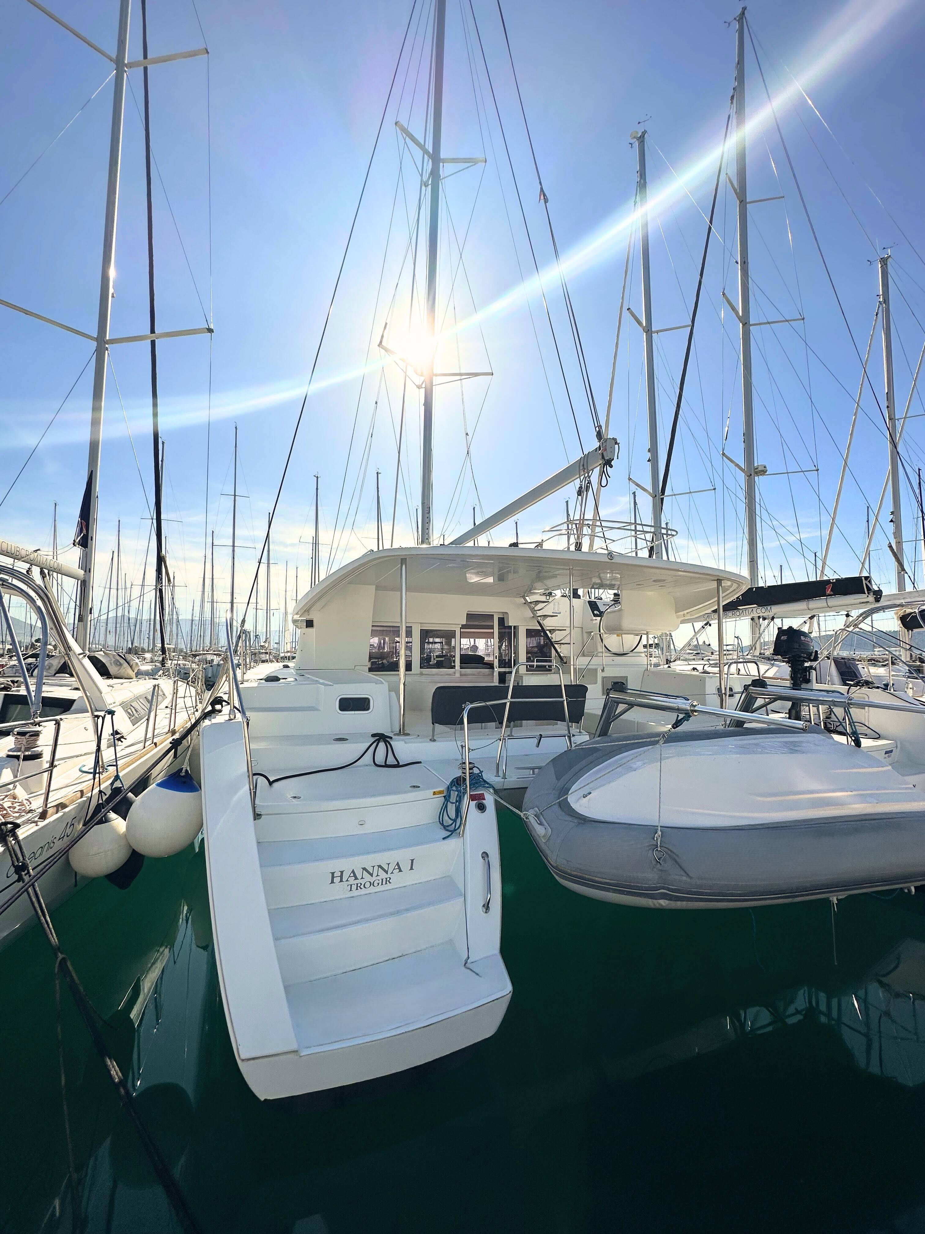 Katamaran Lagoon 450 S 