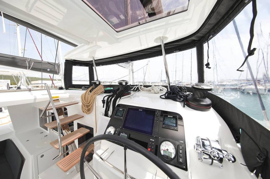 Katamaran Lagoon 450 S 