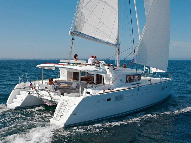 Catamaran Lagoon 450 Zuzo II