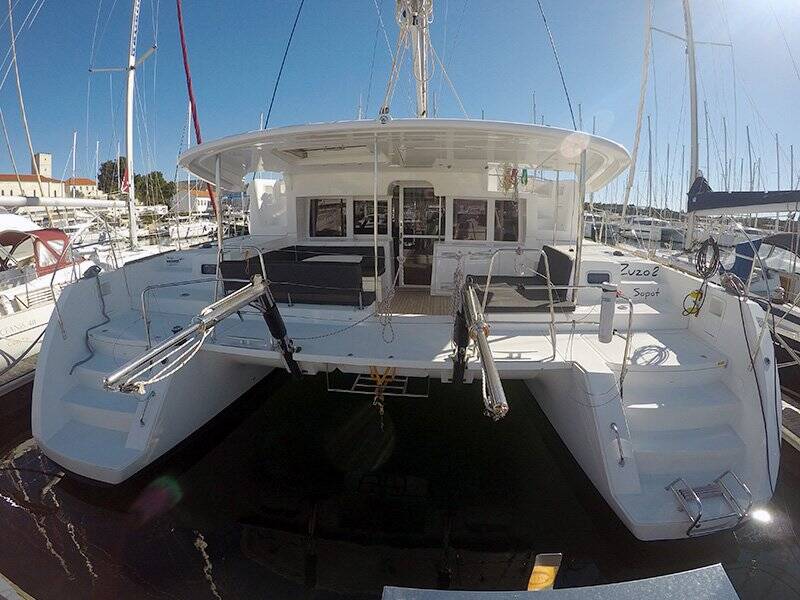 Catamaran Lagoon 450 Zuzo II