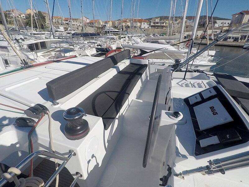 Catamaran Lagoon 450 Zuzo II