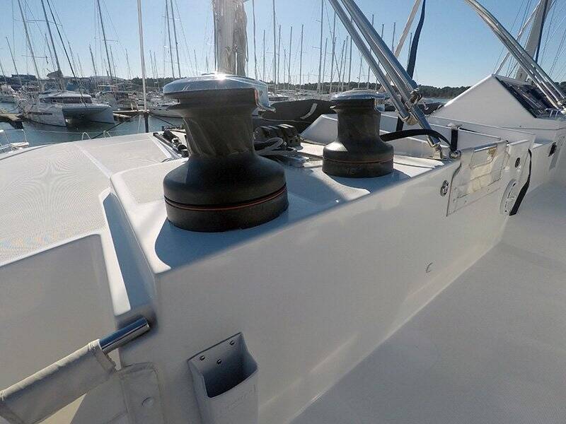 Catamaran Lagoon 450 Zuzo II