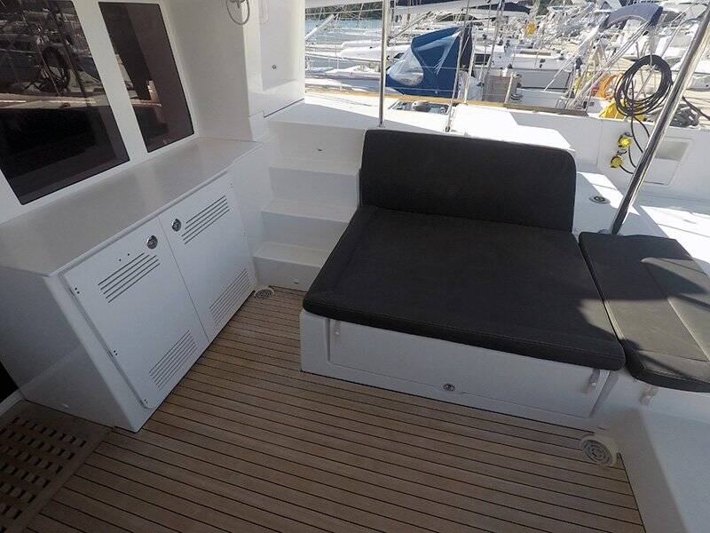 Catamaran Lagoon 450 Zuzo II