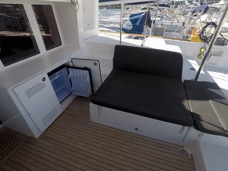 Catamaran Lagoon 450 Zuzo II