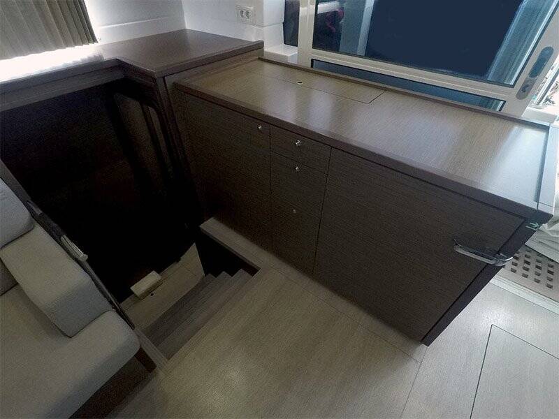 Catamaran Lagoon 450 Zuzo II