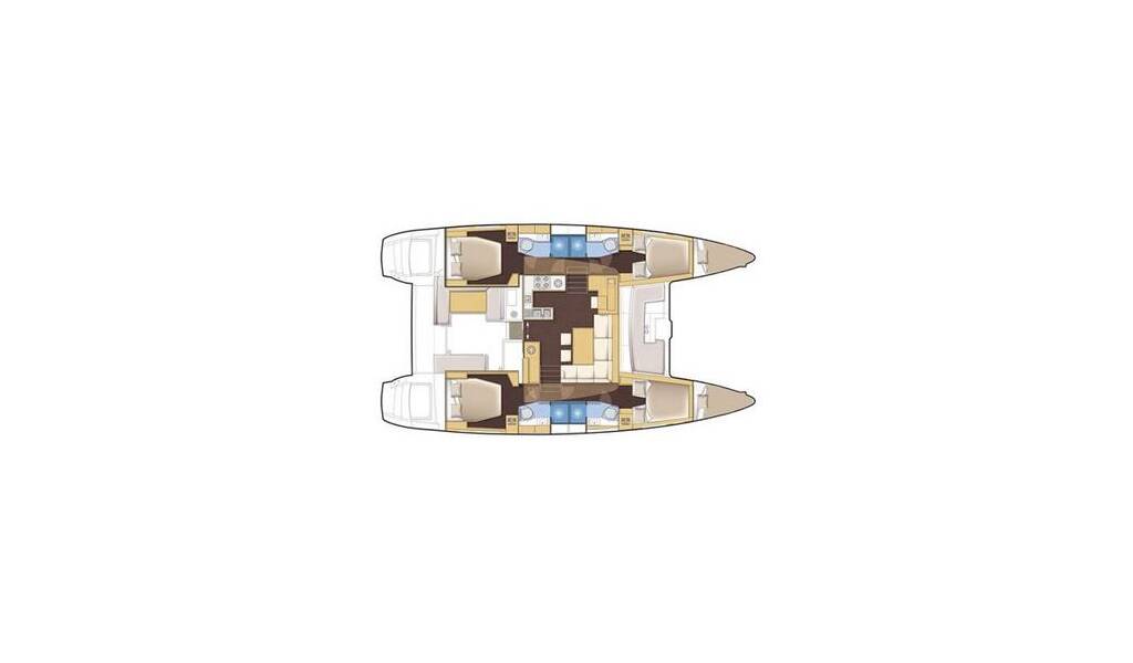 Catamaran Lagoon 450 Baccarat