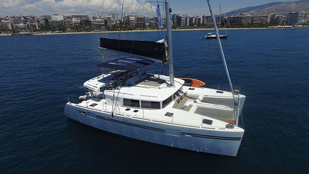 Catamaran Lagoon 450 Baccarat