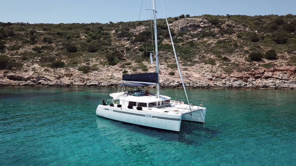 Catamaran Lagoon 450 Baccarat