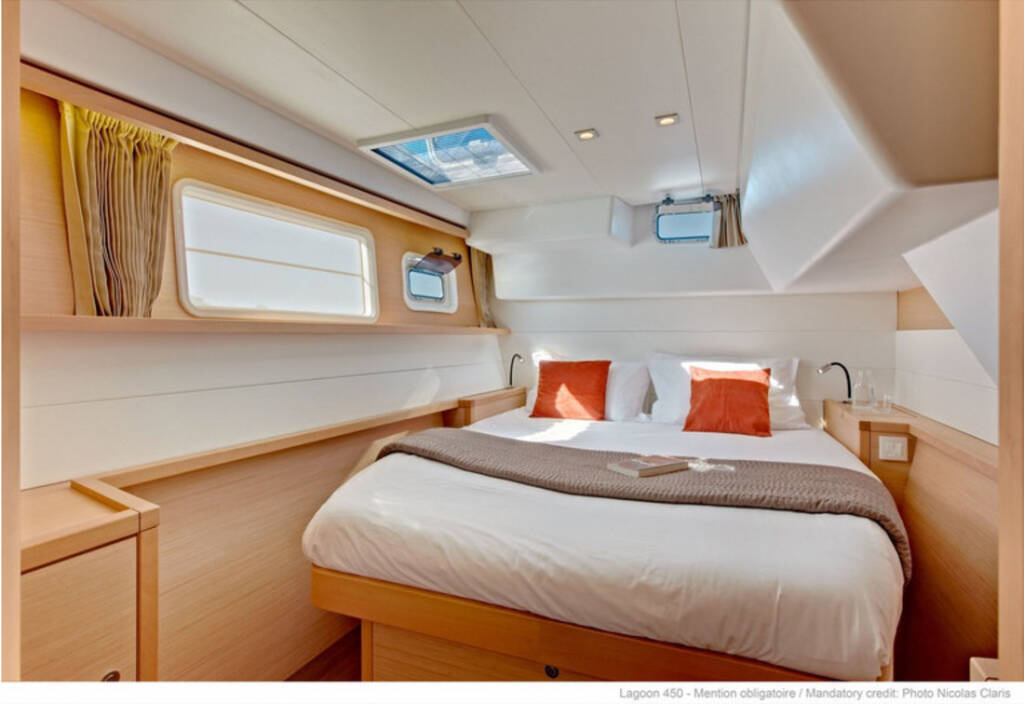 Catamaran Lagoon 450 Baccarat