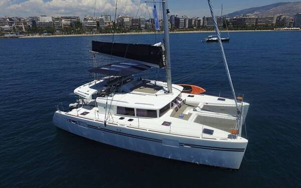 Lagoon 450 Baccarat Athens, Alimos marina