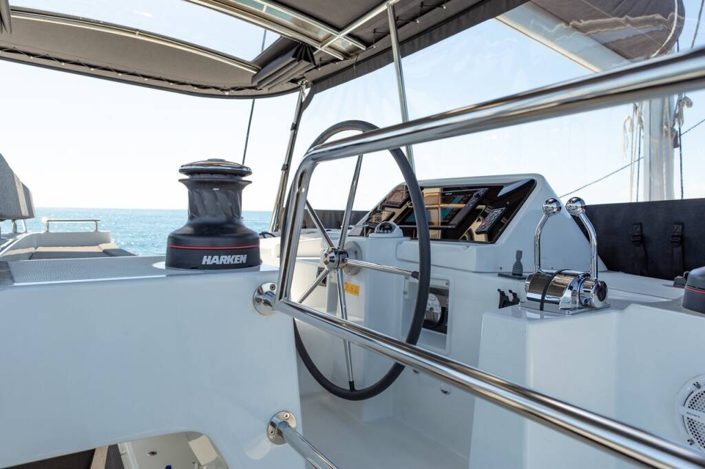 Katamaran Lagoon 450 Medousa