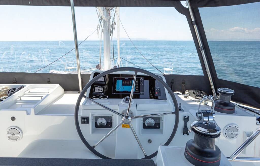 Katamaran Lagoon 450 Medousa