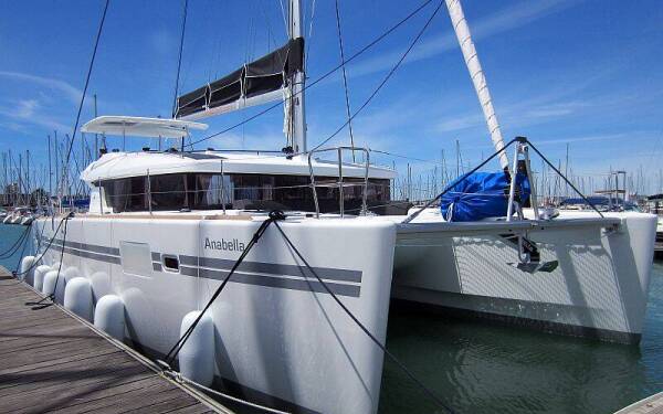 Lagoon 450 Anabella Palma de Mallorca, La Lonja