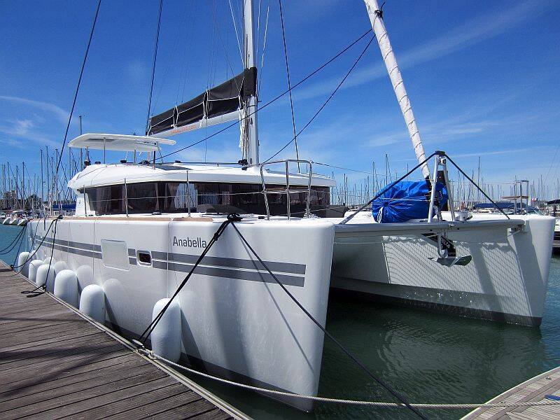 Katamaran Lagoon 450 Anabella