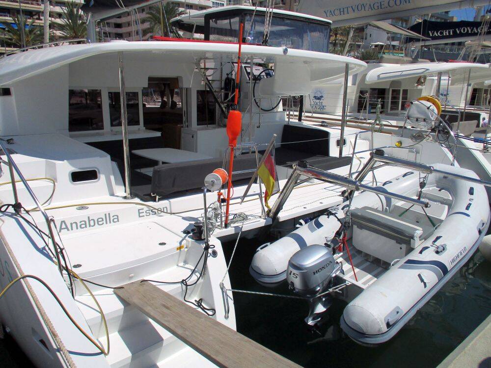 Katamaran Lagoon 450 Anabella