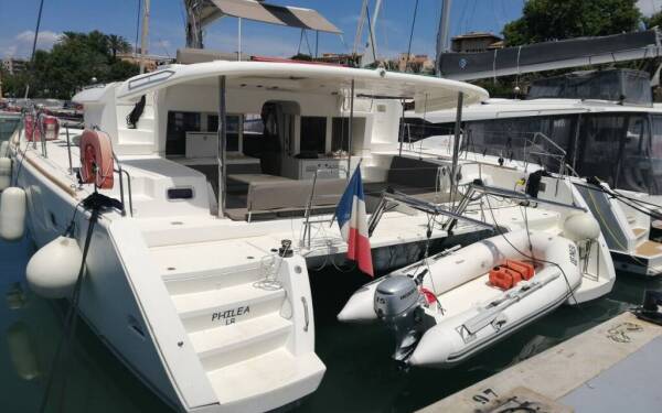 Lagoon 450 Philea Palma de Mallorca, La Lonja