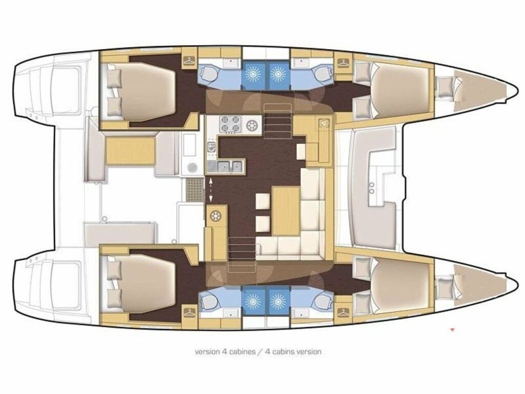 Catamaran Lagoon 450 Philea