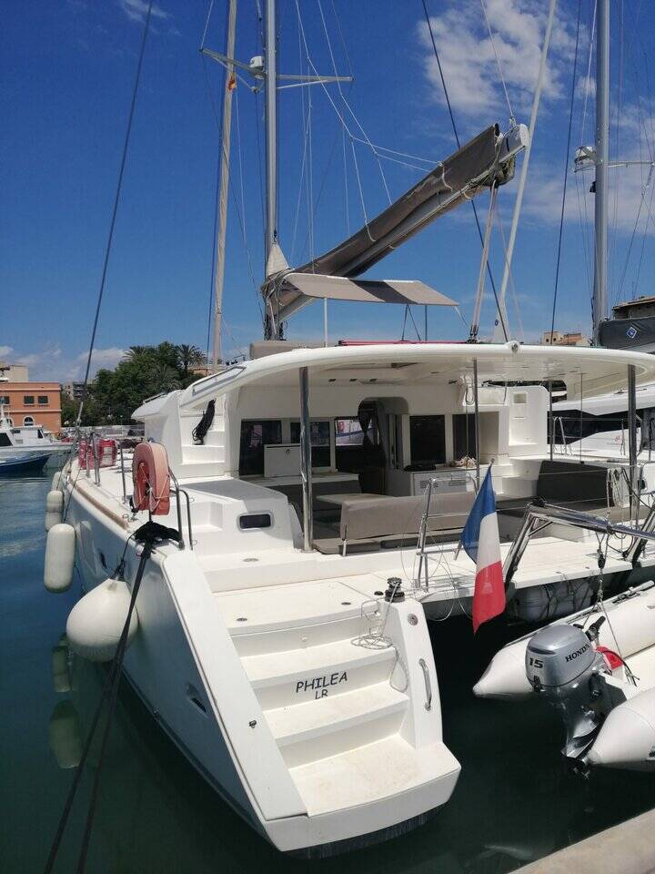 Catamaran Lagoon 450 Philea