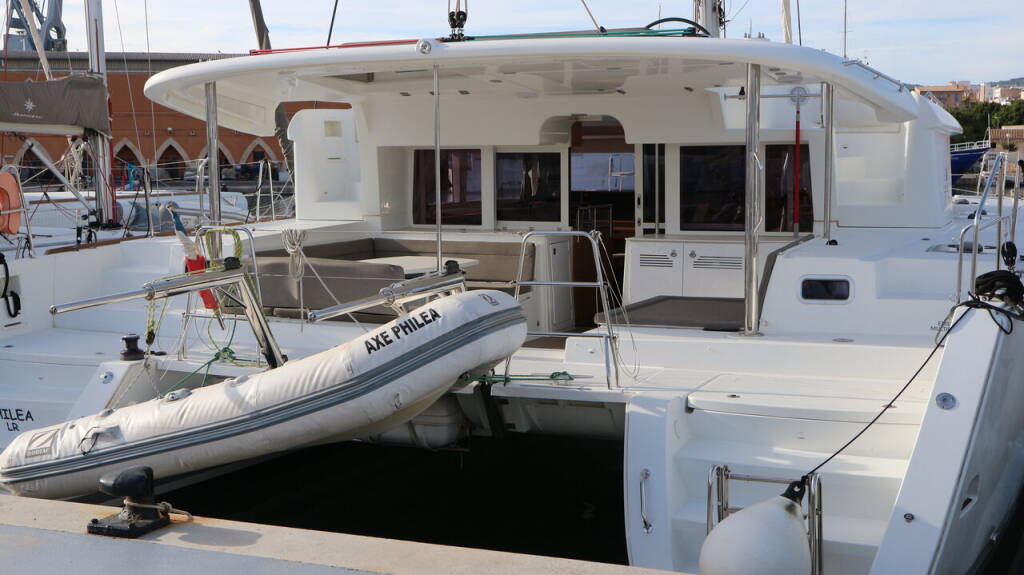 Catamaran Lagoon 450 Philea