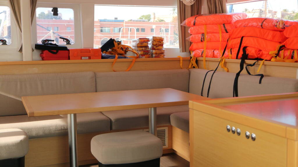 Catamaran Lagoon 450 Philea