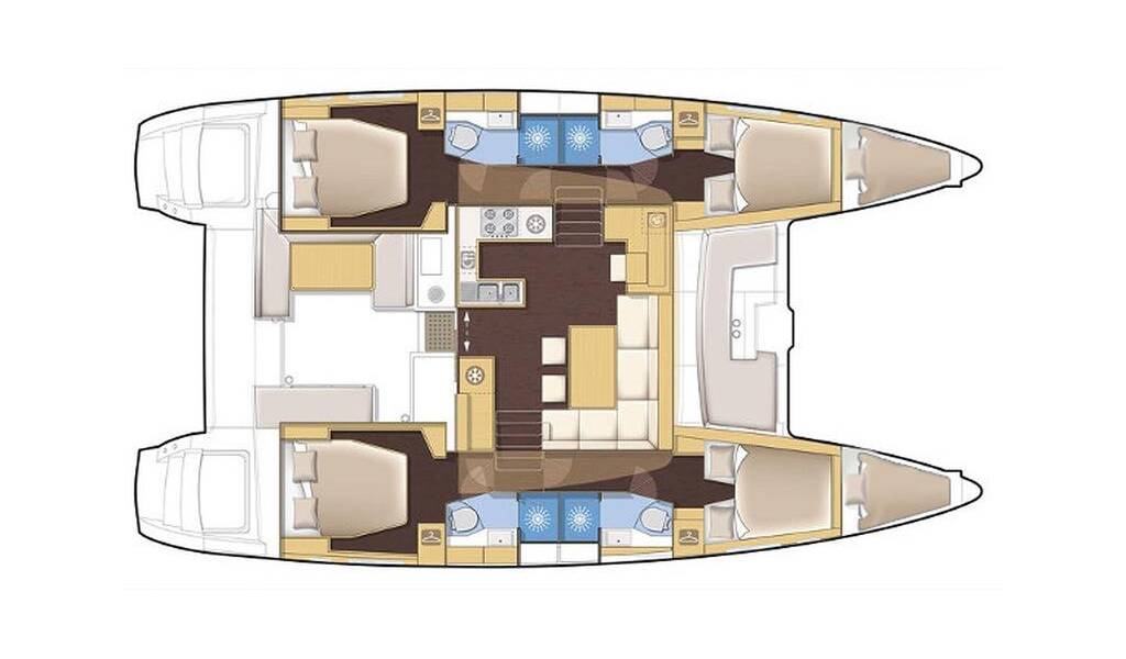 Katamaran Lagoon 450 Solva